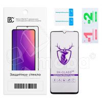Защитное стекло "Премиум" для Samsung Galaxy A05/A05s/A06 (A055F/A057F/A065F) Черный