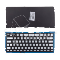 Подсветка клавиатуры для ноутбука MacBook Pro 15" A1398 (2012-2015, прямой Enter RU) Черный