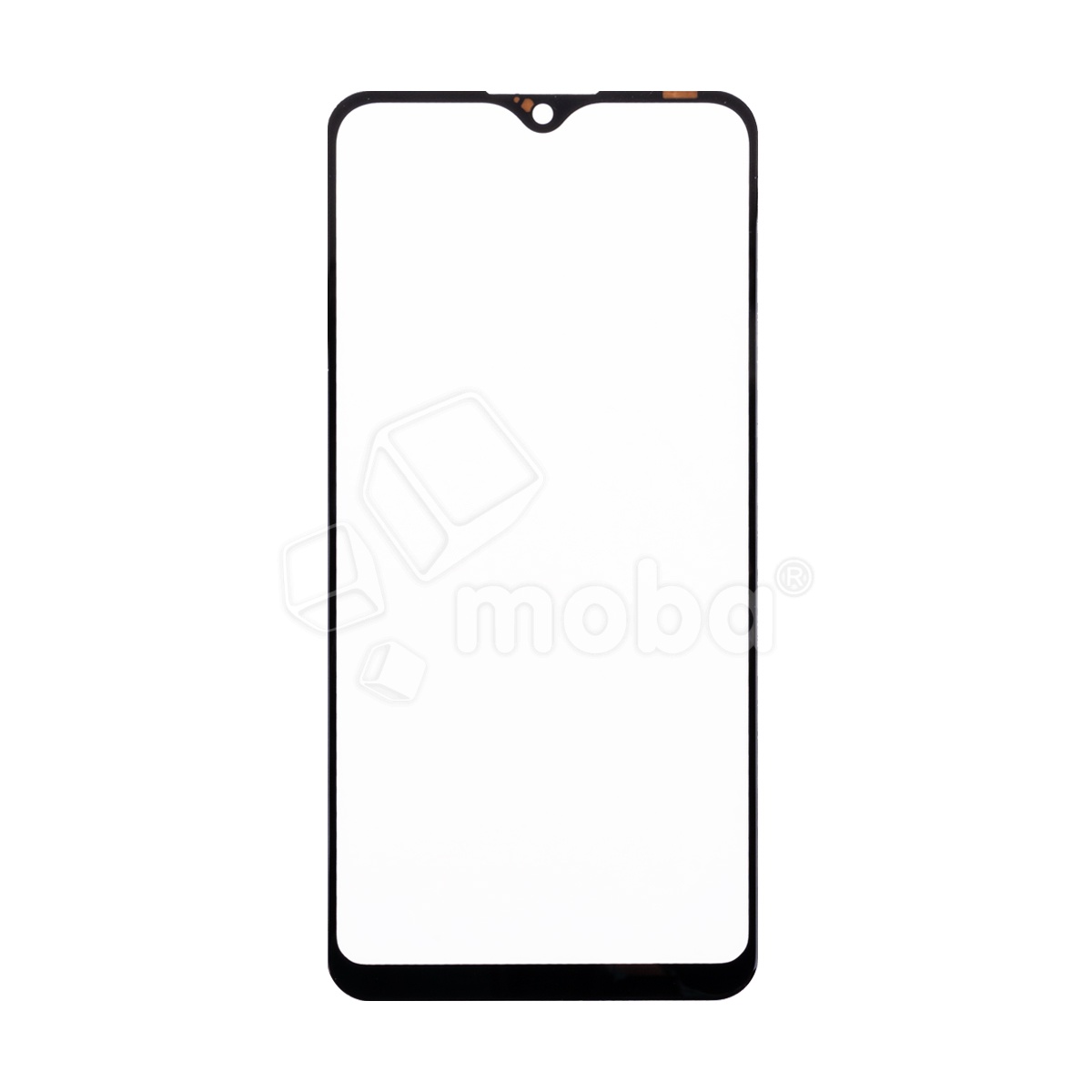 Стекло для переклейки Vivo Y91C/Y91/Y93/Y1s (1820/2015) в сборе с OCA пленкой Черный - OR (Mitsubishi)