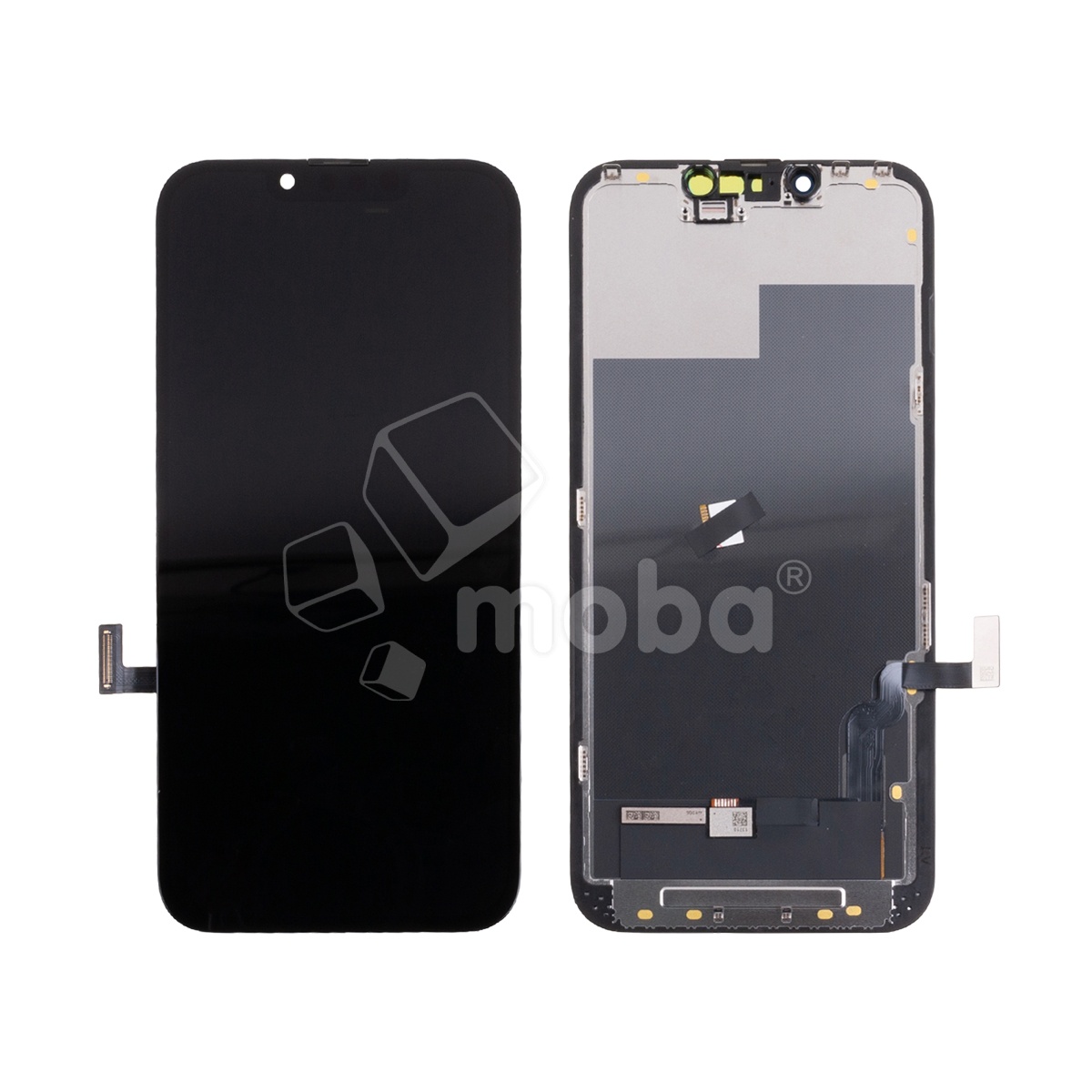Дисплей для iPhone 13 (A2635) в сборе с тачскрином Черный - (Hard OLED) Стандарт