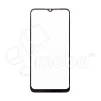 Стекло для переклейки Realme C21/C11 2021/Narzo 50i (RMX3201/RMX3231/RMX3235) в сборе с OCA пленкой Черный - OR (Mitsubishi)