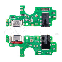 Шлейф для TCL 40 SE (T610K) на системный разъем/микрофон