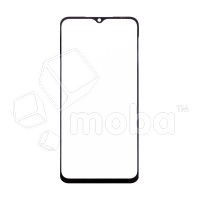 Стекло для переклейки Xiaomi Poco M5 (22071219CG) в сборе с OCA пленкой Черный - OR (Mitsubishi)