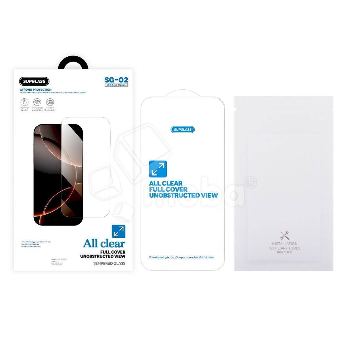 Защитное стекло Supglass SG-02 для iPhone 14 Pro Max