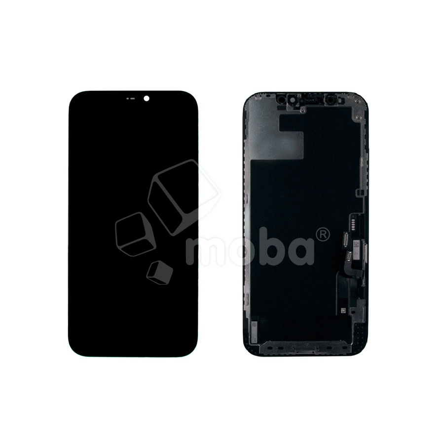 Дисплей для iPhone 12/12 Pro (A2403/A2407) в сборе с тачскрином Черный - OR100 (Снятый, без ремонта)
