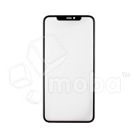 Стекло для переклейки iPhone 11 Pro Max в сборе с OCA пленкой Черный - OR (Mitsubishi)