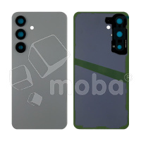 Задняя крышка для Samsung Galaxy S24 (S921B) Серый - Премиум