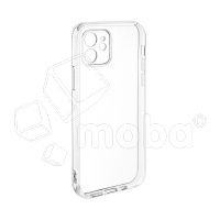 Чехол-накладка для iPhone 12 mini (с защитой камеры, прозрачный)