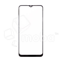 Стекло для переклейки Realme C31 (RMX3501) в сборе с OCA пленкой Черный - OR (Mitsubishi)