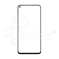 Стекло для переклейки Huawei Honor 20/20 Pro/Nova 5T (YAL-L21/Yale-L71A/YAL-L41) в сборе с OCA пленкой Черный - OR (Mitsubishi)