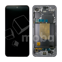 Дисплей для Samsung Galaxy S23 FE (S711B) модуль с рамкой Черный - OR (SP)