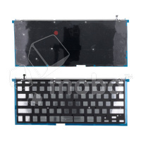 Подсветка клавиатуры для ноутбука MacBook Pro 13" A1502 (2013-2015, прямой Enter RU) Черный