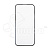 Защитное стекло "Оптима" для iPhone 16 Pro Черный (Закалённое, полное покрытие)