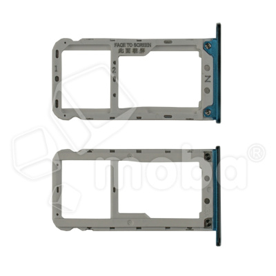 Держатель SIM для Xiaomi Redmi Note 5/5 Pro (M1803E7SH) Черный