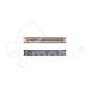 Коннектор LCD для Samsung Galaxy A02/A12/A12 Nacho/A13/A32 4G/A52/A52 5G/A52s 5G/A53 5G/M12 (A022G/A125F/A127F/A135F/A137F/A325F/A525F/A526B/A528B/A536B/M127F) (78 pin)