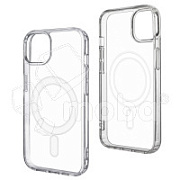 Чехол-накладка для iPhone 15 (Magsafe, прозрачный)