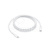 Кабель Type-C - Type-C для iPhone 15/15 Plus/15 Pro/15 Pro Max/16/16 Plus/16 Pro/16 Pro Max (60W, PD, оплетка нейлон, тех.упак.) Белый - OR