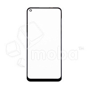 Стекло для переклейки OPPO A53/A54 4G (CPH2127/CPH2239) в сборе с OCA пленкой Черный - OR (Mitsubishi)