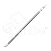 Жало паяльника Quicko T12-K для паяльника T12 (медное, скошенное)