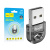 Адаптер USB Hoco UA28 (Bluetooth) Черный Адаптер USB Hoco UA28 (Bluetooth) Черный