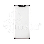 Стекло для переклейки iPhone 11 Pro Max в сборе с OCA пленкой Черный - OR (Mitsubishi)