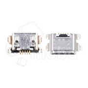 Разъем MicroUSB для Xiaomi Redmi 9A/9C/10A/A1/A1+/A2+/12C/Poco C51