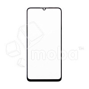 Стекло для переклейки Huawei Nova Y70/Y70 Plus/Y71/Y72 (MGA-LX9N/MGA-LX3) в сборе с OCA пленкой Черный - OR (Mitsubishi)