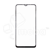 Стекло для переклейки Infinix Hot 30i/Itel S23 (X669D/S665L) в сборе с OCA пленкой Черный - OR (Mitsubishi)