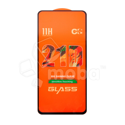 Защитное стекло "Полное покрытие" для Itel P55 4G/P55+ Черный