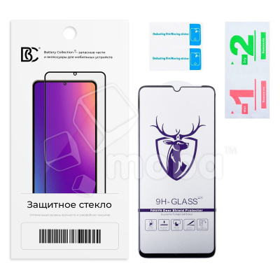 Защитное стекло "Премиум" для Realme Note 50/60/60x Черный
