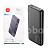 Внешний Аккумулятор (Power Bank) XO PR182 10000 mAh (10W, USB, MicroUSB, Type-C, LED индикатор) Черный