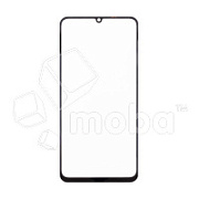 Стекло для переклейки Realme C53/C51 (RMX3760/RMX3830) в сборе с OCA пленкой Черный - OR (Mitsubishi)