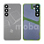 Задняя крышка для Samsung Galaxy S24+ (S926B) Серый - Премиум