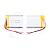 Аккумулятор универсальный 803040p 3,7v Li-Pol 1200 mAh (8*30*40 mm)