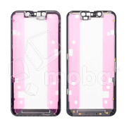 Рамка дисплея для iPhone 13 mini (A2630) Черный - OR (Feaglet)