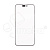 Стекло для переклейки iPhone 16 Pro Max (A3296) в сборе с OCA пленкой Черный - OR (Feaglet)