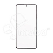 Стекло для переклейки Xiaomi Poco X5 Pro 5G/Redmi Note 12 Pro 5G/12 Pro+ (22101320G/221013164UG/22101316C/22101316I/2101316G) в сборе с OCA пленкой Черный - (Feaglet)